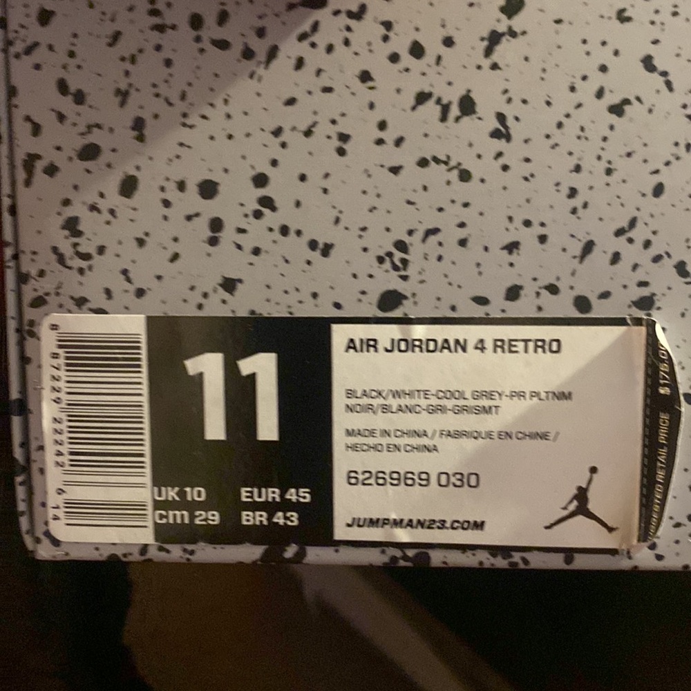 Jordan 4 - Picture 9 of 9